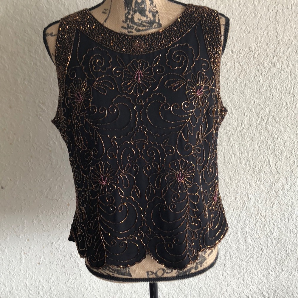 Beaded top